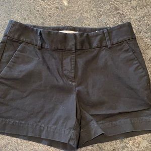 Black loft shorts